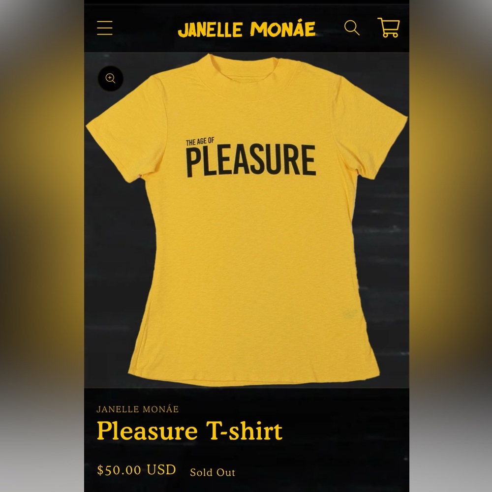 Janelle Monae Pleasure T-Shirt